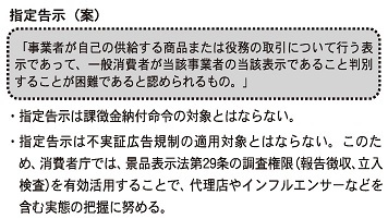 性急に進むステマ規制、年度内に告示指定へ、抽象的な「問題事例」、事業者に不満蓄積