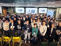 初ピッチイベント開催、5社がプレゼン　改善案、協業案など提案