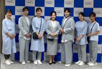 ファンケル　店舗の制服刷新、スニーカーなど67通りの組合せ