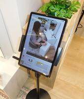 ベガコーポレーション  アプリと店舗で購入支援  購入前に多面的な商品体験を